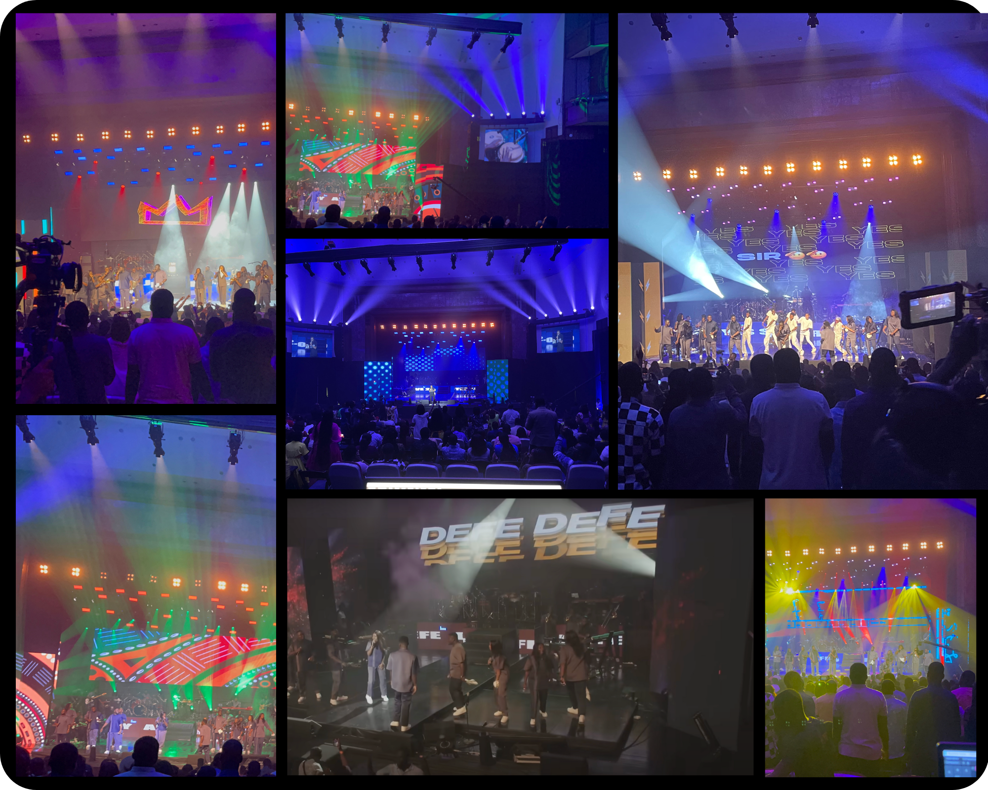 Team Eternity Ghana Testimony Album